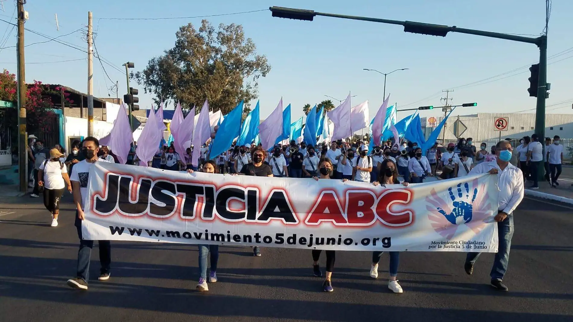 marcha Guardería ABC 12 años 3